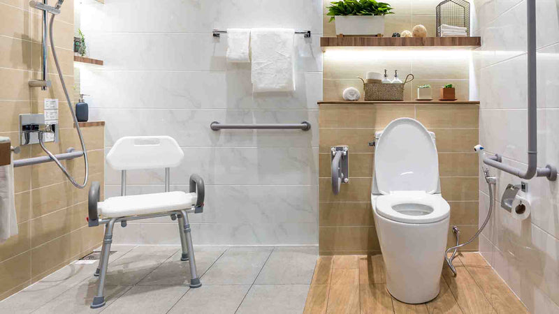 Ausili per il bagno: sicurezza e comfort per persone con mobilità ridotta