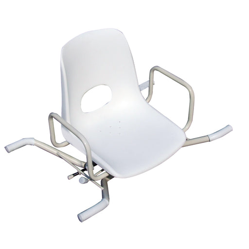 Sedia per Doccia con braccioli - Sedile da vasca con schienale sedia  regolabile in altezza – acquista su Giordano Shop