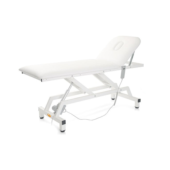 Letto da Visita Medica Elettrico con Piano da 62 cm Lytus Nero Moretti