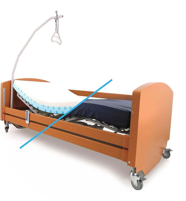 Schienale letto per allettati o anziani, poltrona da letto