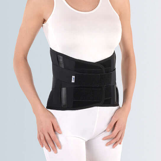 Corsetto Elastico In Lycra Con Tiranti CRL 350 FGP